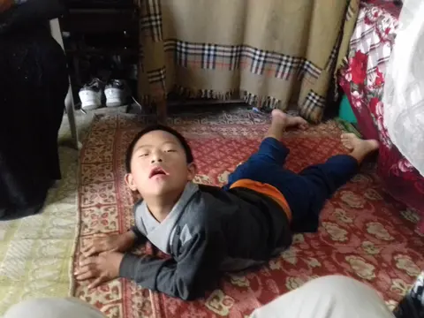 Young boy with autism (2017)