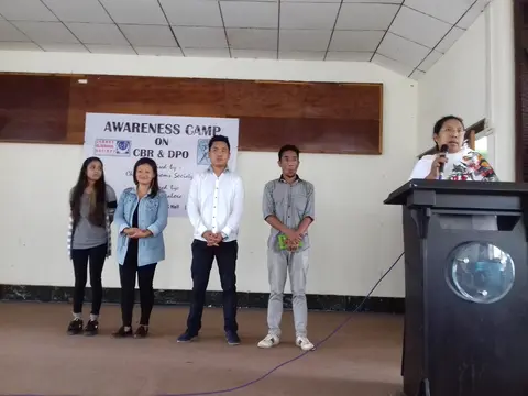 CBR team Kohima  (2017)