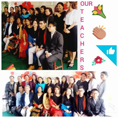 Cherry Blossoms School Teachers, 2017