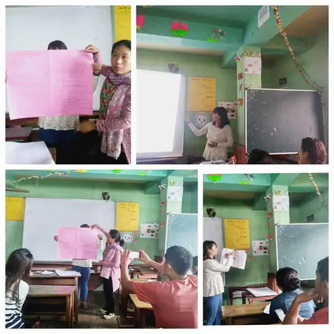 Miss Adaphro & Ms Visienuo giving presentations on RAISE training topics, 2017