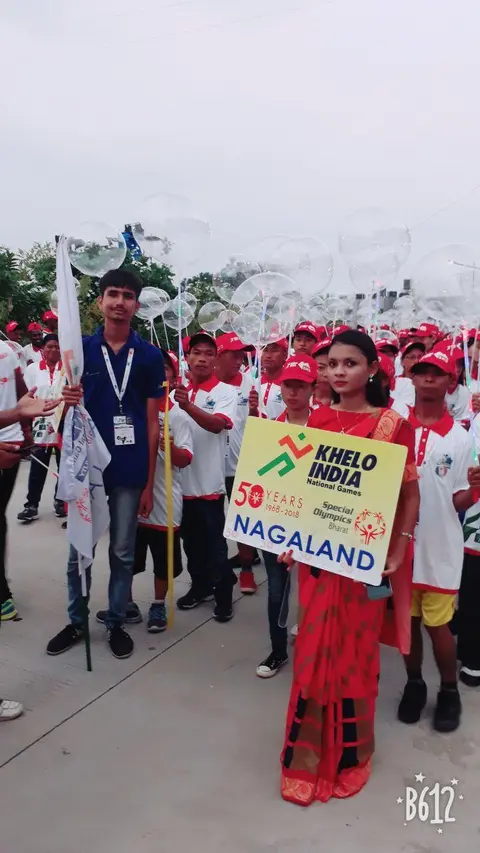 Special Olympics, Gujarat, July 2018. pic 2
