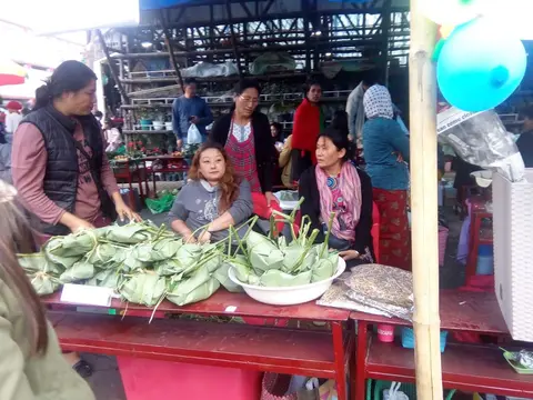 CBS staffs & Parents helping out during Sales Day - Behind the scenes for 'RAISE Your Hands for Inclusion' Campaign(OCT 29TH - OCT 30TH, 2018) - ZONAL MEET ON INCLUSIVE CHILDREN PARLIAMENT
