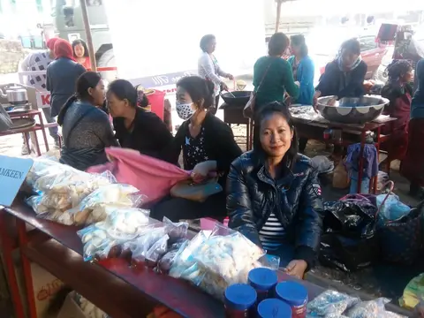 CBS staffs & Parents helping out during Sales Day - Behind the scenes for 'RAISE Your Hands for Inclusion' Campaign(OCT 29TH - OCT 30TH, 2018) - ZONAL MEET ON INCLUSIVE CHILDREN PARLIAMENT