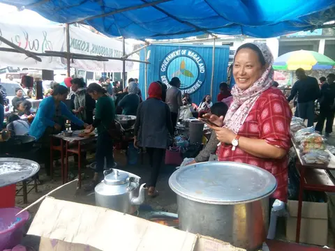 CBS staffs & Parents helping out during Sales Day - Behind the scenes for 'RAISE Your Hands for Inclusion' Campaign(OCT 29TH - OCT 30TH, 2018) - ZONAL MEET ON INCLUSIVE CHILDREN PARLIAMENT