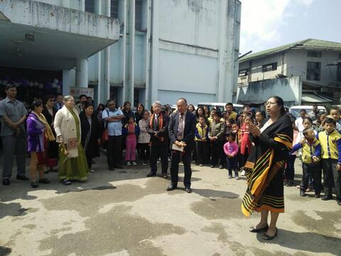 Glimpse of the crowd during 'Ring the Bell' activity conducted after Umang Festival on 20th of March 2019. Glimpse of the crowd during 'Ring the Bell' activity conducted after Umang Festival on 20th of March 2019.