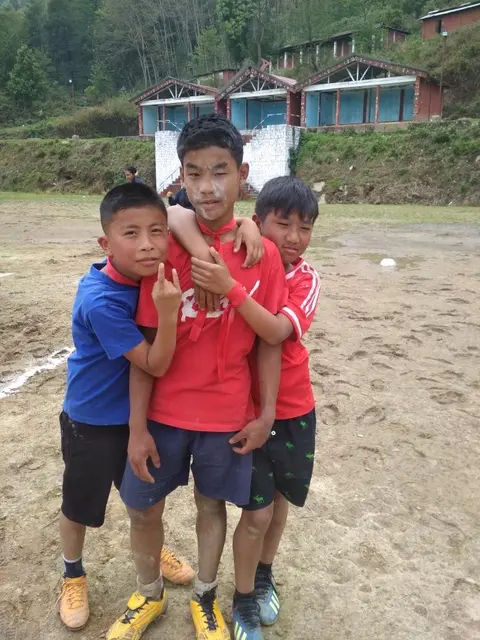 Random moments of students during Sports Week 2019