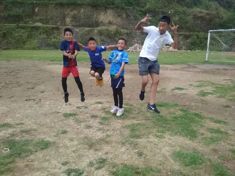 Random moments of students during Sports Week 2019