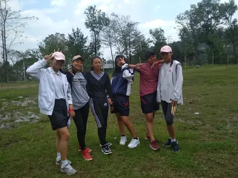 Random moments of students during Sports Week 2019