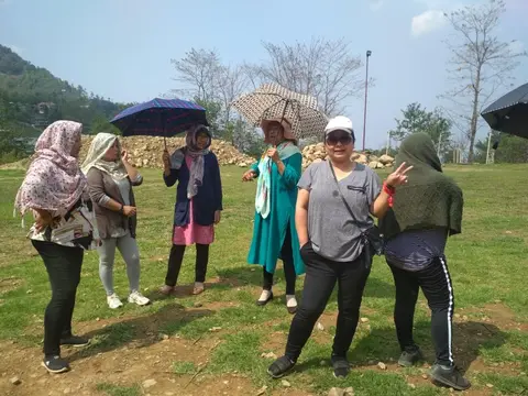 Random moments of CBS staffs & teachers during Sports Week 2019