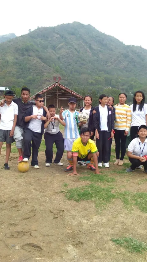 Random moments of students & staffs during Sports Week 2019