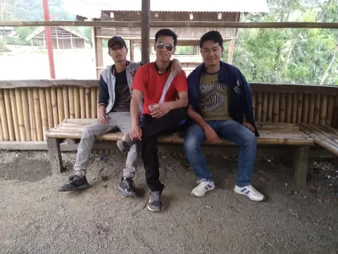 Random moments of teachers during Sports Week 2019