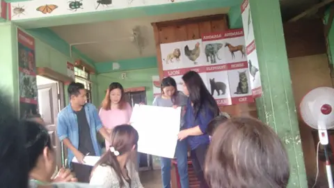 Presentation of Lesson Planning