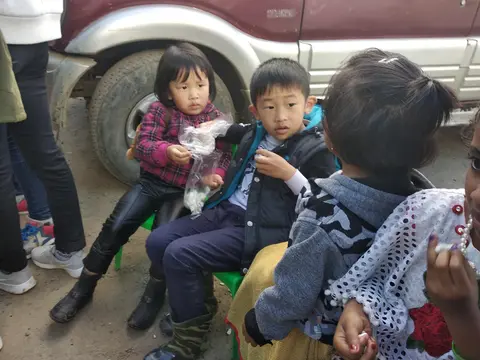 Children enjoying during Sales day - Behind the scenes during 'RAISE Your Hands for Inclusion' Campaign(OCT 29TH - OCT 30TH, 2018) - ZONAL MEET ON INCLUSIVE CHILDREN PARLIAMENT