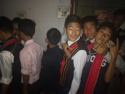 CBS Students - Behind the scenes during 'RAISE Your Hands for Inclusion' Campaign(OCT 29TH - OCT 30TH, 2018) - ZONAL MEET ON INCLUSIVE CHILDREN PARLIAMENT