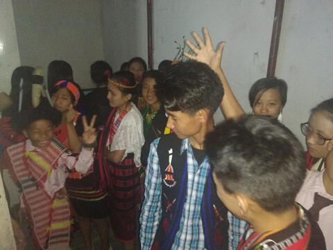 CBS students getting ready for their performance - Behind the scenes during 'RAISE Your Hands for Inclusion' Campaign(OCT 29TH - OCT 30TH, 2018) - ZONAL MEET ON INCLUSIVE CHILDREN PARLIAMENT CBS students getting ready for their performance - Behind the scenes during 'RAISE Your Hands for Inclusion' Campaign(OCT 29TH - OCT 30TH, 2018) - ZONAL MEET ON INCLUSIVE CHILDREN PARLIAMENT