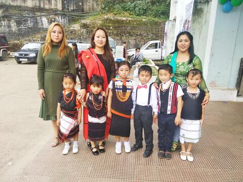 CBS parents & students i traditional attires during 'RAISE Your Hands for Inclusion' Campaign(OCT 29TH - OCT 30TH, 2018) - ZONAL MEET ON INCLUSIVE CHILDREN PARLIAMENT CBS parents & students i traditional attires during 'RAISE Your Hands for Inclusion' Campaign(OCT 29TH - OCT 30TH, 2018) - ZONAL MEET ON INCLUSIVE CHILDREN PARLIAMENT