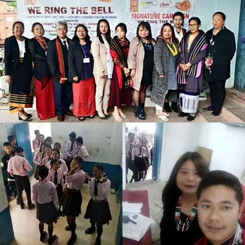 Some CBS staffs and behind the scenes with the CBS students & Comperes.