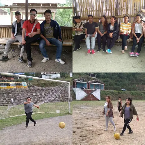 collage on Sports Week 2019