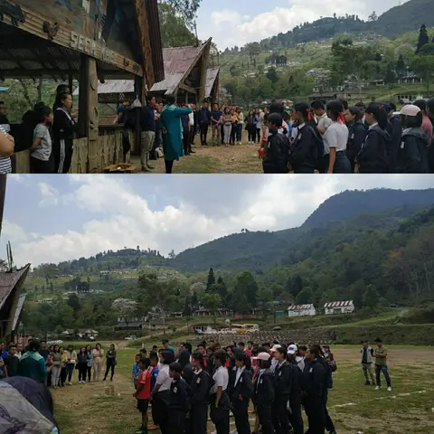 collage on Sports Week 2019