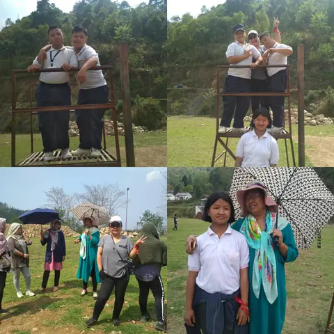 collage on Sports Week 2019