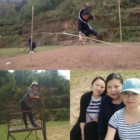 CBS teachers random moments during Sports Week 2019