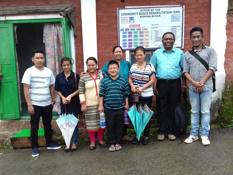 CBS Office, Kohima Village