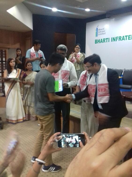 Bharti Airtel sponsoring the differently-abled