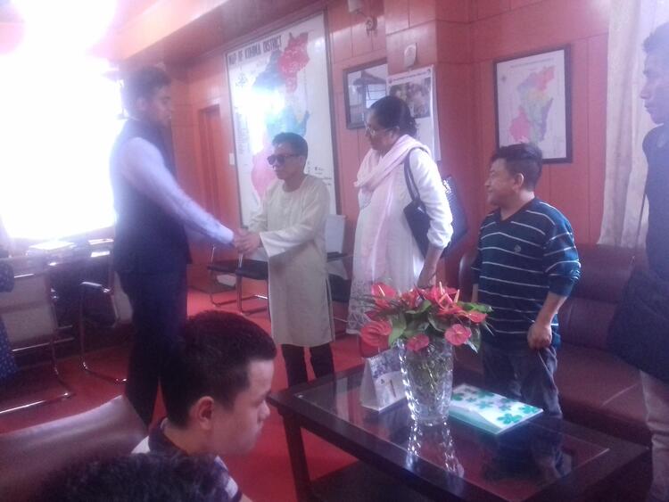 PwD with CBR Workers